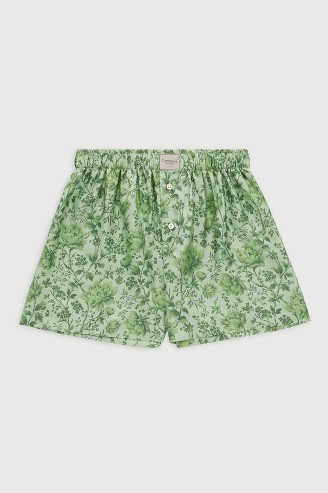 La Boxer Classica, made with Liberty fabric
